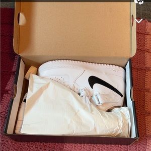 semi high top nike airs! (never worn and still in the box):)